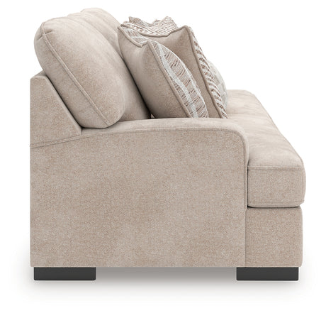 High Profile Taupe Sofa from Ashley Furniture - Luna Furniture