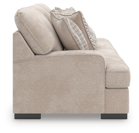 High Profile Taupe Sofa from Ashley Furniture - Luna Furniture