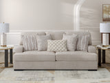 High Profile Taupe Sofa from Ashley Furniture - Luna Furniture