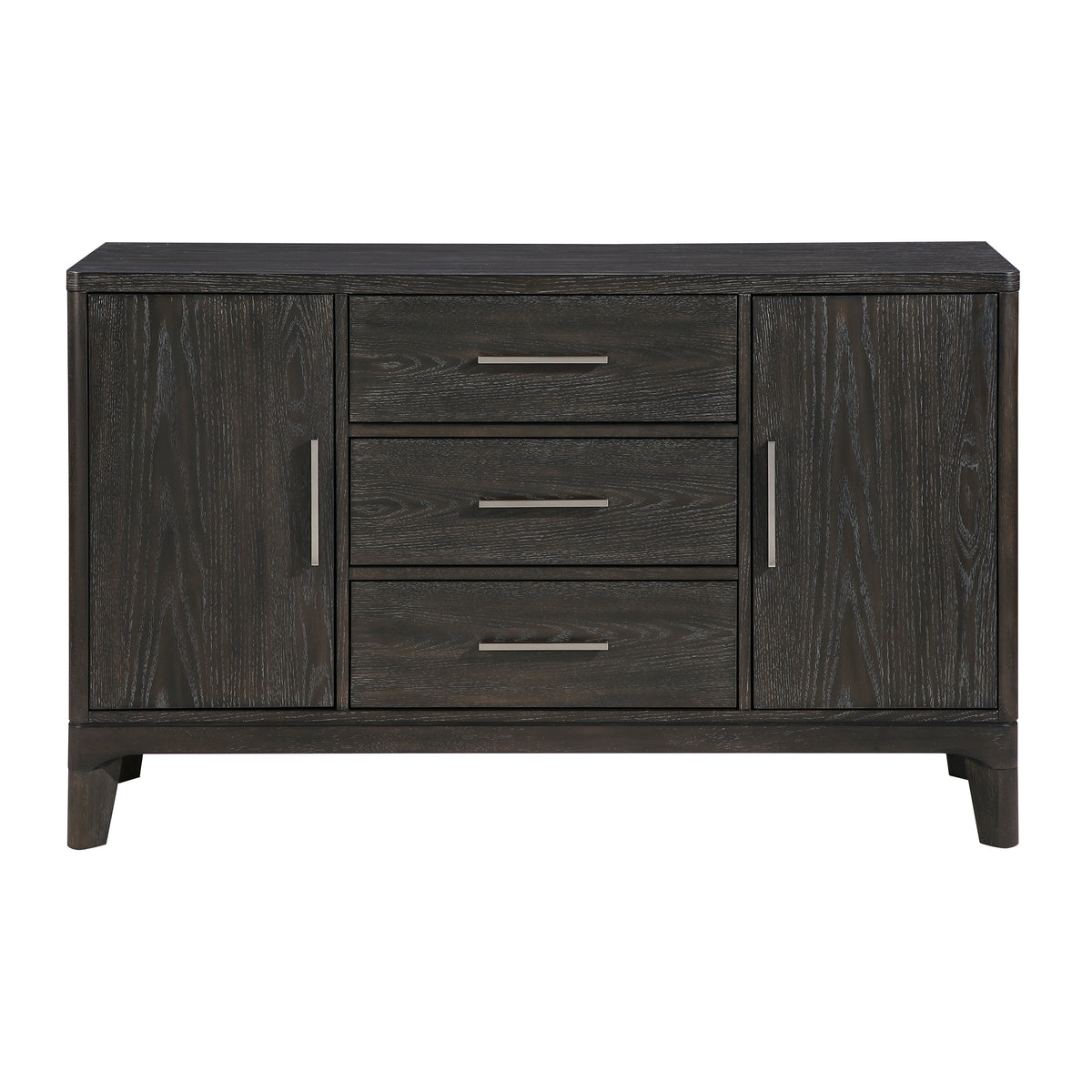 Soma Black Server from Homelegance - Luna Furniture