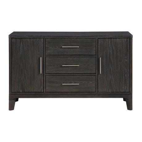 Soma Black Server from Homelegance - Luna Furniture