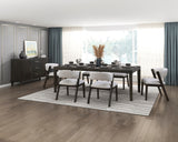 Soma Black Expandable Dining Table