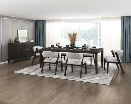Soma Black Server from Homelegance - Luna Furniture