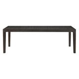 Emilia Light Brown 6-Piece Counter Height Set from Homelegance - Luna Furniture
