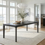 Emilia Light Brown 6-Piece Counter Height Set from Homelegance - Luna Furniture