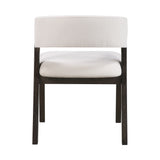 Soma Black/Beige Side Chair, Set of 2