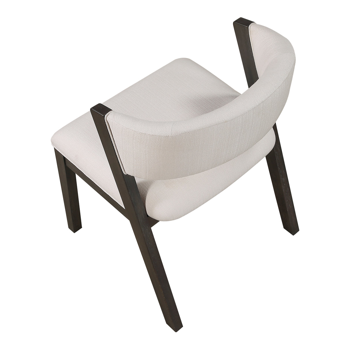 Soma Black/Beige Side Chair, Set of 2