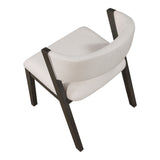 Soma Black/Beige Side Chair, Set of 2