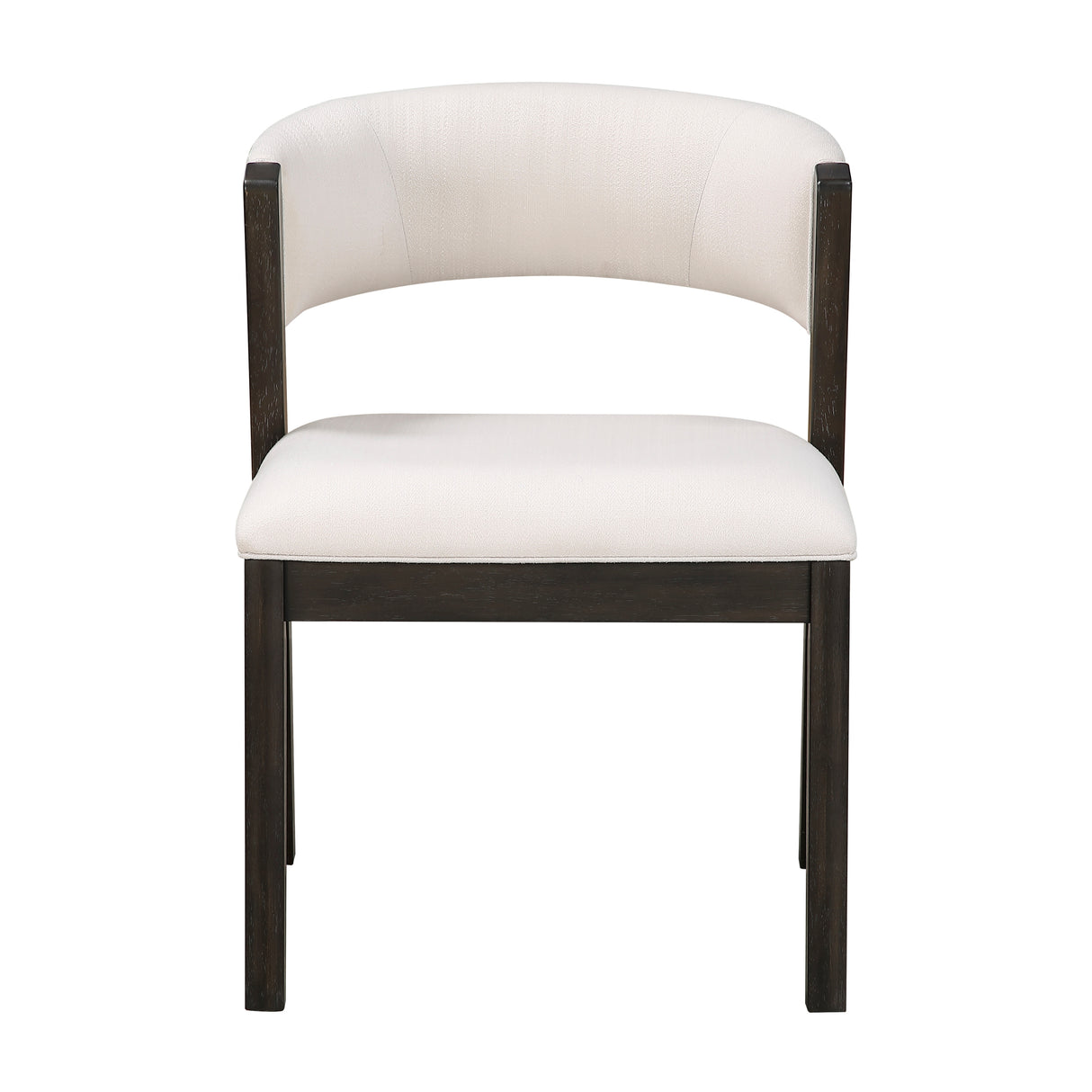 Soma Black/Beige Side Chair, Set of 2