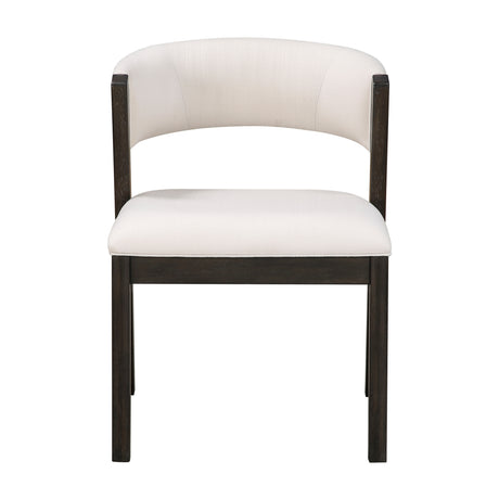 Soma Black/Beige Modern Expandable Dining Room Set from Homelegance - Luna Furniture