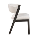 Soma Black/Beige Side Chair, Set of 2