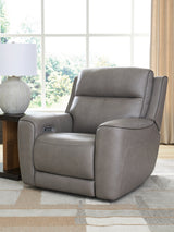 5Z-Comfort Coin Power Recliner from Ashley - Luna Furniture