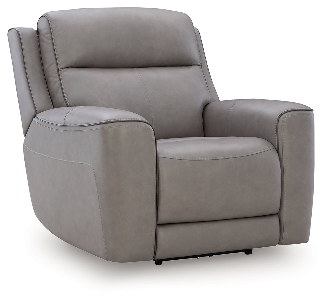 5Z-Comfort Coin Power Recliner from Ashley - Luna Furniture