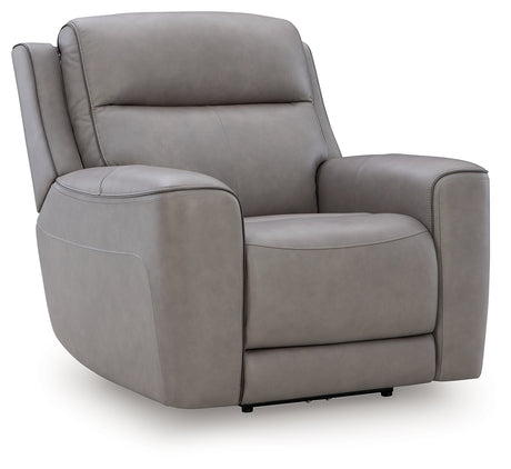 5Z-Comfort Coin Power Recliner from Ashley - Luna Furniture