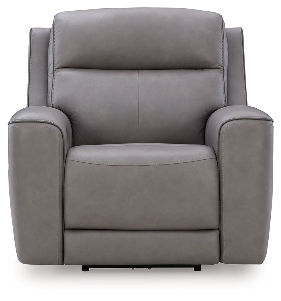 5Z-Comfort Coin Power Recliner from Ashley - Luna Furniture