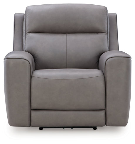 5Z-Comfort Coin Power Recliner from Ashley - Luna Furniture