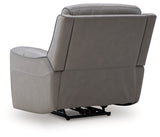 5Z-Comfort Coin Power Recliner from Ashley - Luna Furniture