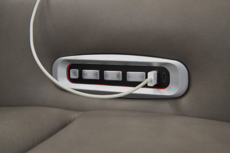 5Z-Comfort Coin Power Recliner from Ashley - Luna Furniture