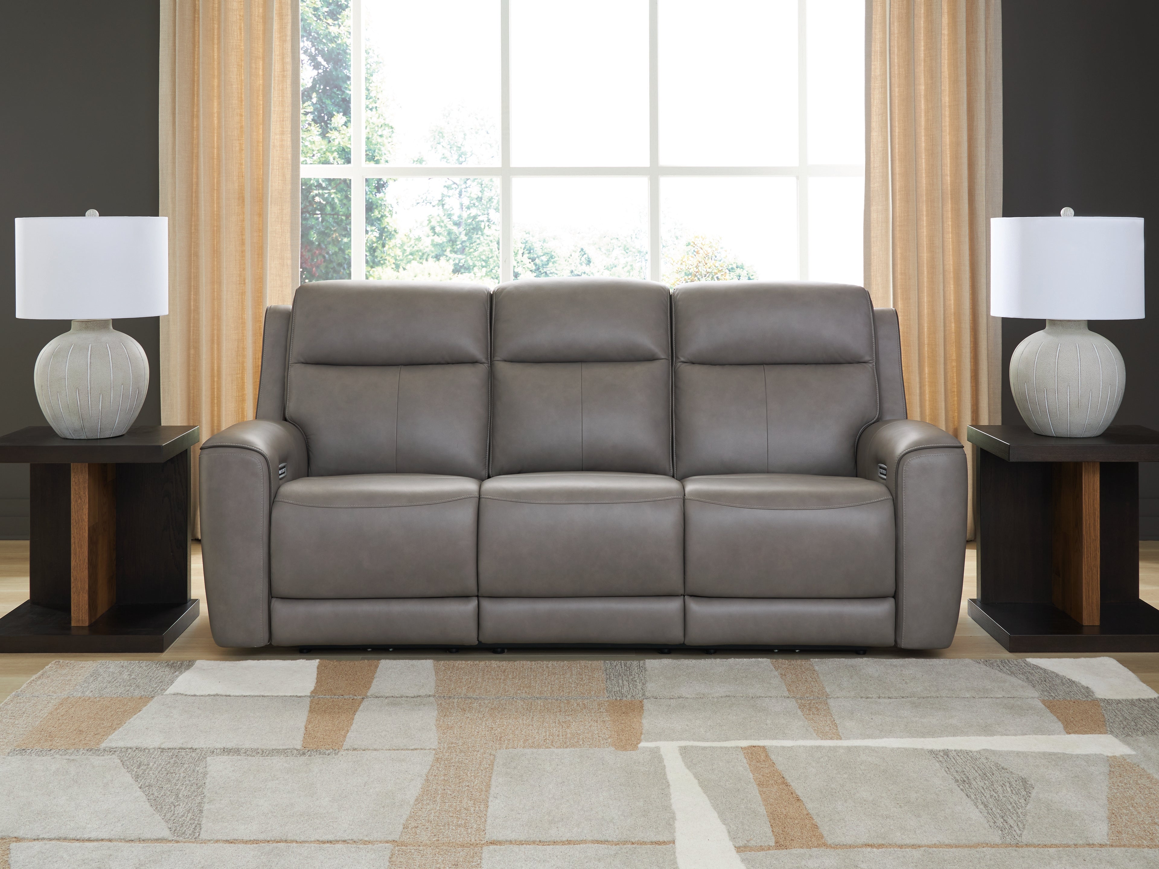 Ashley 5Z-Comfort Coin Power Reclining Sofa – Luna Furniture