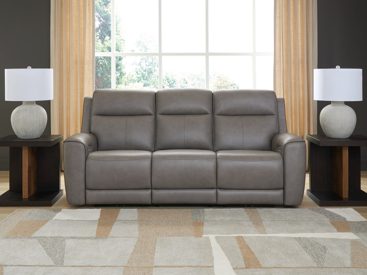 5Z-Comfort Coin Power Reclining Sofa from Ashley - Luna Furniture