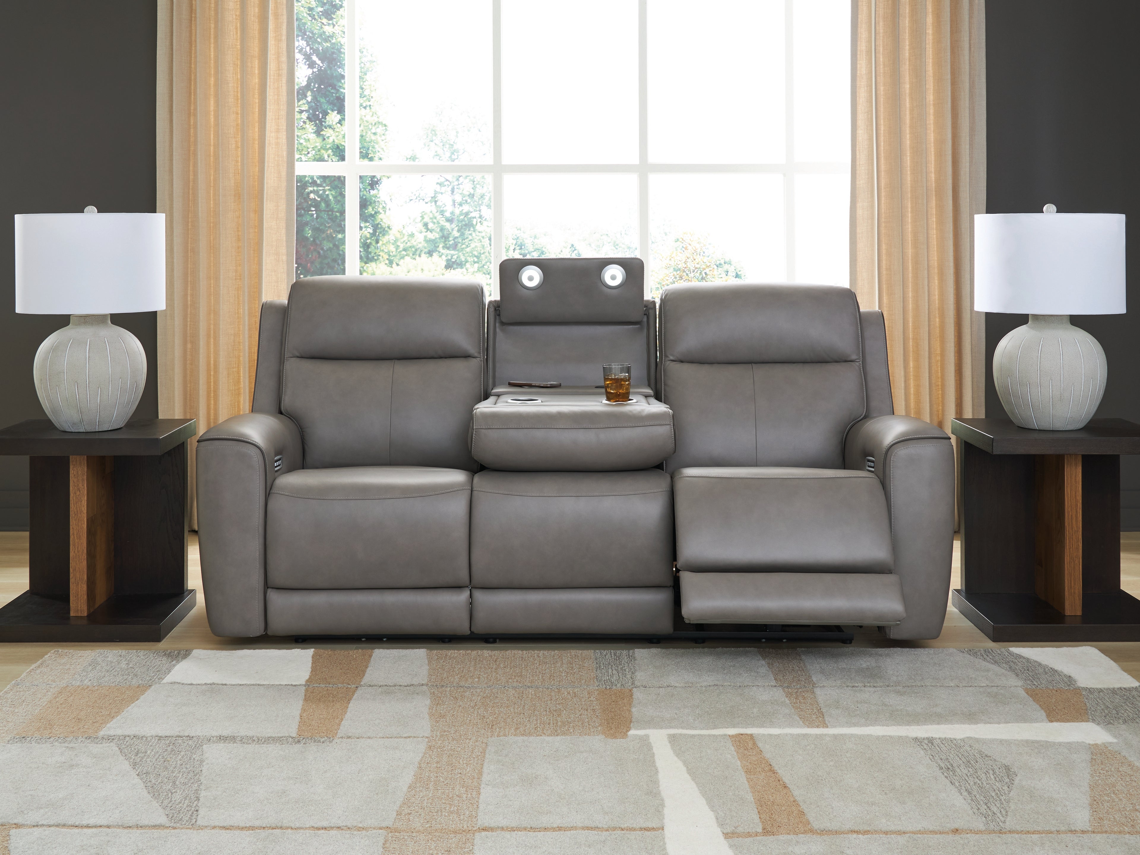 Ashley 5Z-Comfort Coin Power Reclining Sofa – Luna Furniture