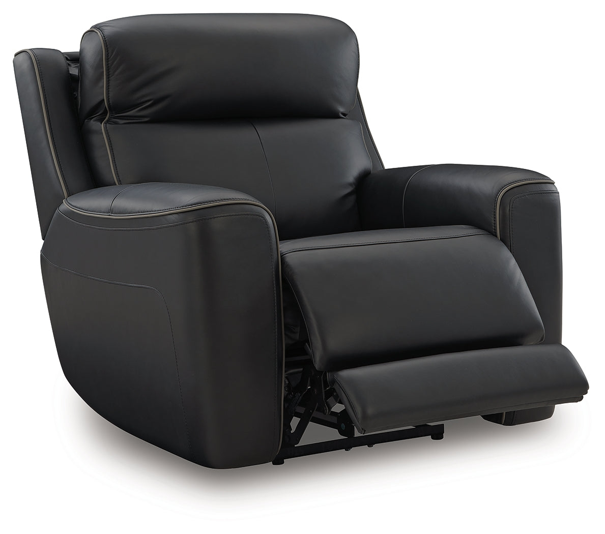 5Z-Comfort Onyx Power Recliner from Ashley - Luna Furniture