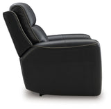 5Z-Comfort Onyx Power Recliner from Ashley - Luna Furniture