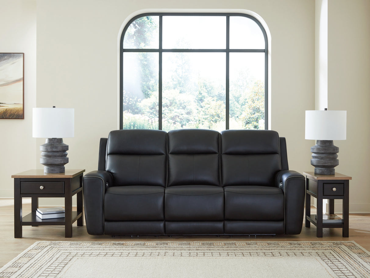 5Z-Comfort Onyx Power Reclining Sofa from Ashley - Luna Furniture