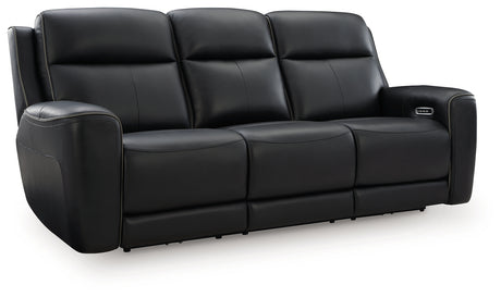 5Z-Comfort Onyx Power Reclining Sofa from Ashley - Luna Furniture