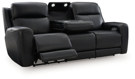 5Z-Comfort Onyx Power Reclining Sofa from Ashley - Luna Furniture