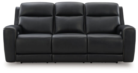 5Z-Comfort Onyx Power Reclining Sofa from Ashley - Luna Furniture