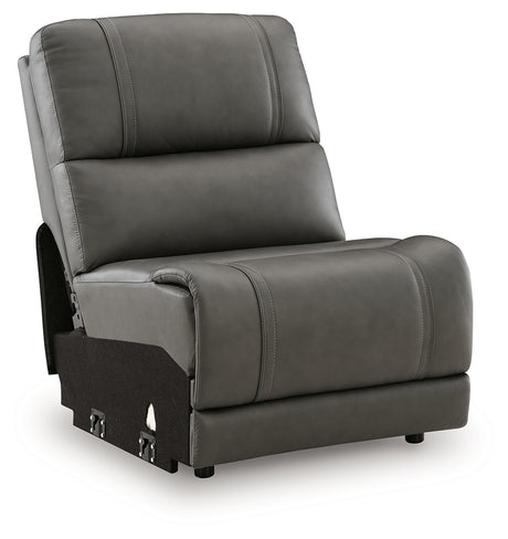 5Z - Pittson Anchor Armless Chair from Ashley - Luna Furniture