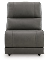 5Z - Pittson Anchor Armless Chair from Ashley - Luna Furniture