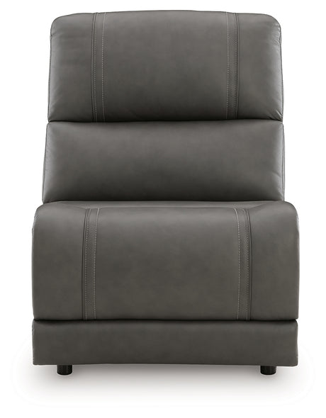 5Z - Pittson Anchor Armless Chair from Ashley - Luna Furniture