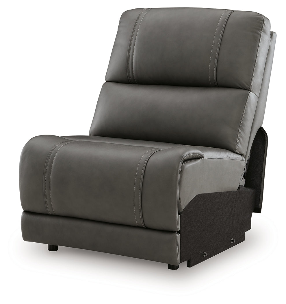 5Z - Pittson Anchor Armless Chair from Ashley - Luna Furniture