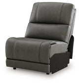 5Z - Pittson Anchor Armless Chair from Ashley - Luna Furniture