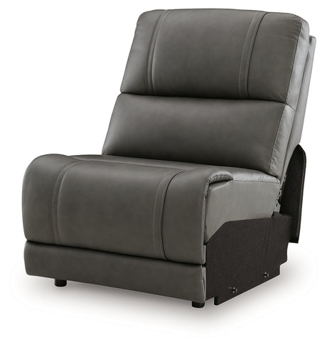 5Z - Pittson Anchor Armless Chair from Ashley - Luna Furniture