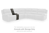 5Z - Pittson Anchor Console with Storage from Ashley - Luna Furniture