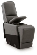5Z - Pittson Anchor Console with Storage from Ashley - Luna Furniture