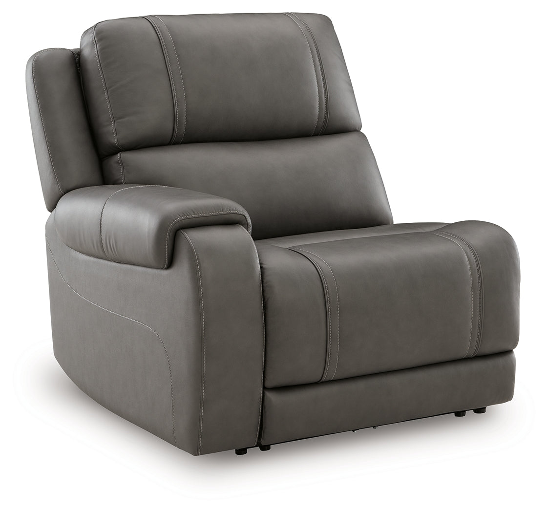 5Z - Pittson Anchor Left-Arm Facing Power Recliner from Ashley - Luna Furniture