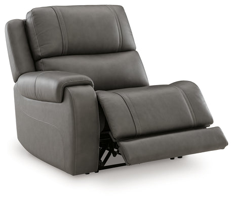 5Z - Pittson Anchor Left-Arm Facing Power Recliner from Ashley - Luna Furniture