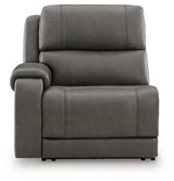 5Z - Pittson Anchor Left-Arm Facing Power Recliner from Ashley - Luna Furniture