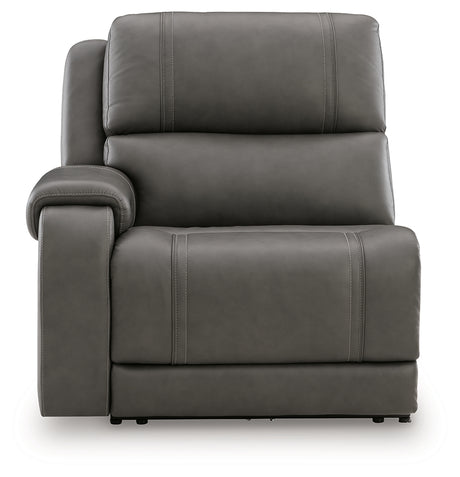 5Z - Pittson Anchor Left-Arm Facing Power Recliner from Ashley - Luna Furniture