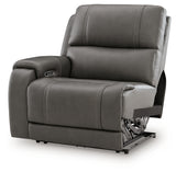 5Z - Pittson Anchor Left-Arm Facing Power Recliner from Ashley - Luna Furniture