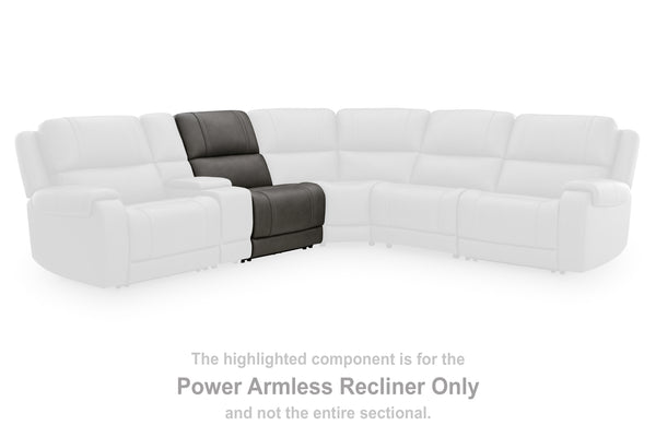 5Z - Pittson Anchor Power Armless Recliner