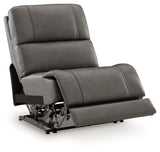 5Z - Pittson Anchor Power Armless Recliner from Ashley - Luna Furniture