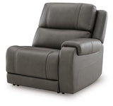 5Z - Pittson Anchor Right-Arm Facing Power Recliner from Ashley Furniture - Luna Furniture