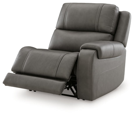 5Z - Pittson Anchor Right-Arm Facing Power Recliner from Ashley - Luna Furniture