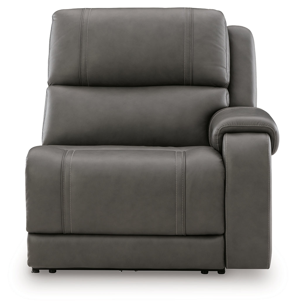 5Z - Pittson Anchor Right-Arm Facing Power Recliner from Ashley Furniture - Luna Furniture