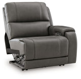5Z - Pittson Anchor Right-Arm Facing Power Recliner from Ashley Furniture - Luna Furniture